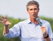 According to O'Rourke, military-style weapons and permitless carry are preventing responsible gun ownership