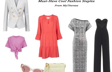 Must-Have Cool Fashion Staples From MyTheresa