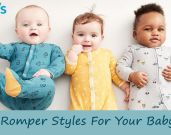 Really Cute Carter’s Romper Styles For Your Baby Girl
