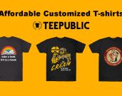 Affordable Customized T-shirts From Teepublic