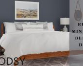 Rustic Minimalist Bedroom Decor With Modsy