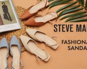 Fashionable Walks In Steve Madden Sandals