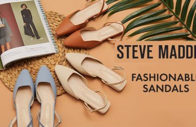 Fashionable Walks In Steve Madden Sandals