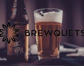 DIY BEER CAN CAKE MAKING WITH BREWQUETS