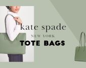 Kate Spade Tote Bags to Rock Your Work Outfits
