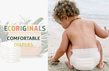 Keep Your Baby Comfortable in Ecoriginals Diapers