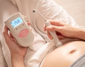 BabyHeart: Hear Your Baby's Heartbeat On A Doppler