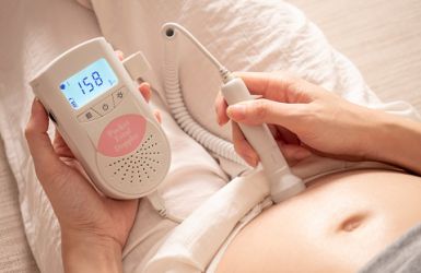 BabyHeart: Hear Your Baby's Heartbeat On A Doppler
