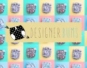 Designer Bum Reusable Modern Cloth Nappies: Perfect For Your Little One
