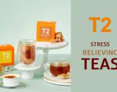 T2 Tea: Stay Calm with Stress-Relieving Teas