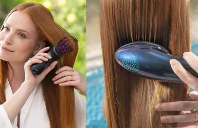 4 Best Hair Straightener Brushes