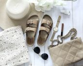 Must-Have Women's Flat Sandals At DSW For Your Summer Wardrobe